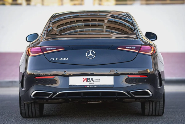 2024 | Coupe Mercedes Benz CLE200 AMG Package | Low Mileage | Warranty