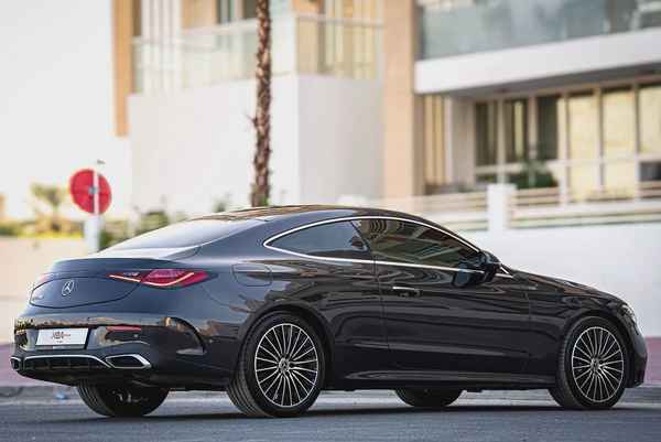 2024 | Coupe Mercedes Benz CLE200 AMG Package | Low Mileage | Warranty