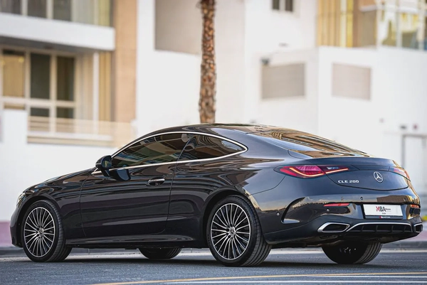 2024 | Coupe Mercedes Benz CLE200 AMG Package | Low Mileage | Warranty