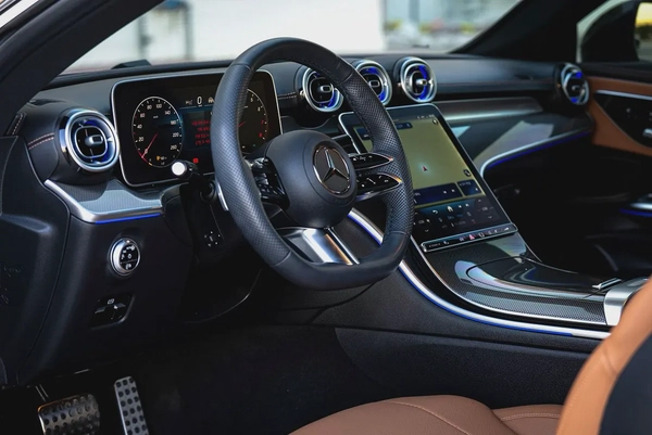 2024 | Coupe Mercedes Benz CLE200 AMG Package | Low Mileage | Warranty
