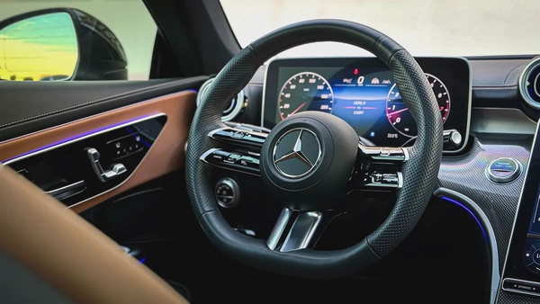 2024 | Coupe Mercedes Benz CLE200 AMG Package | Low Mileage | Warranty