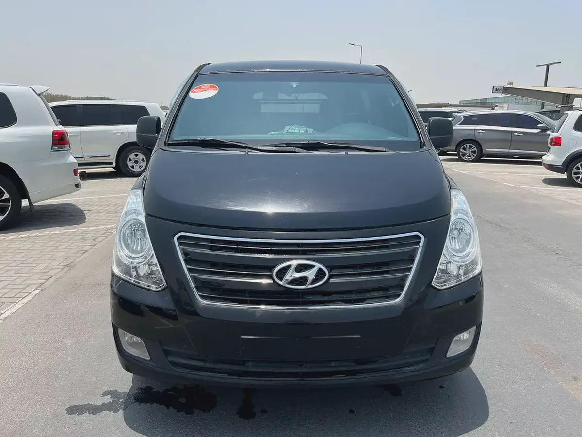 Hyundai H1 GLS 2017 Korean Specs-1-1