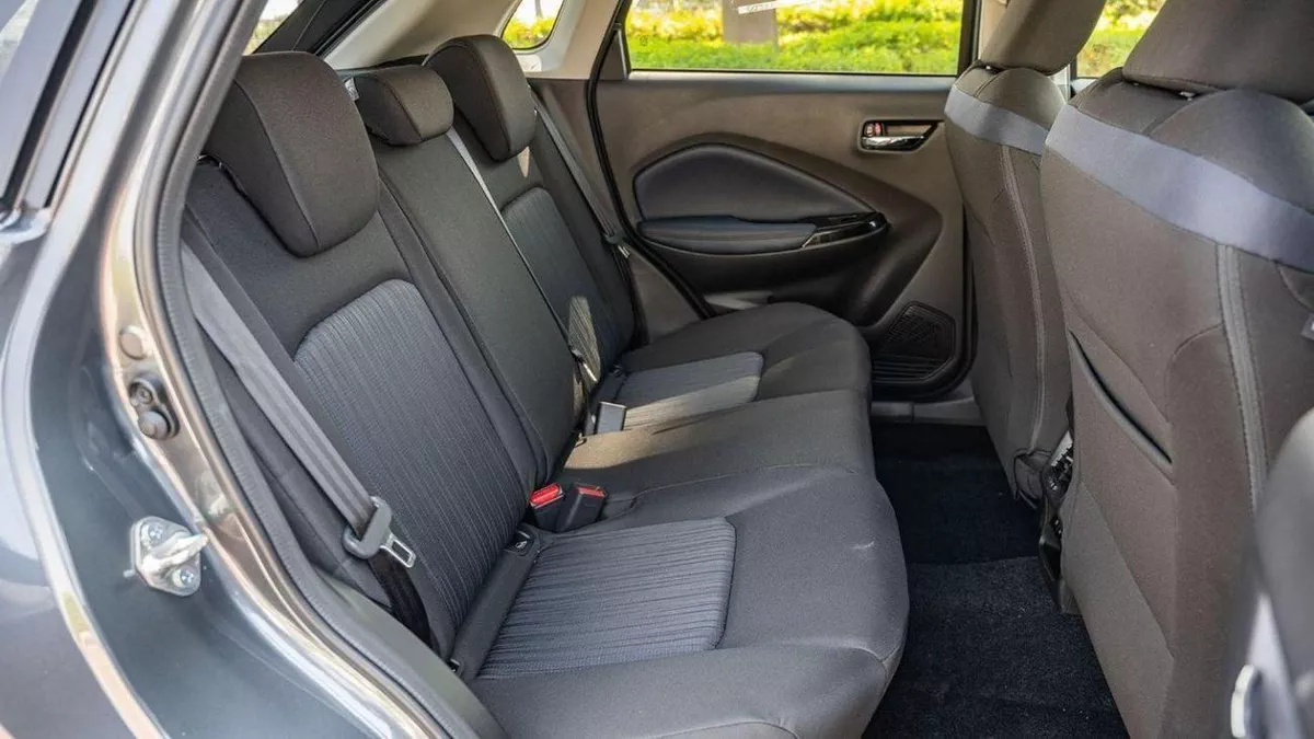 Suzuki Baleno GLX (LHD) SUZUKI BALENO GLX 1.4P AT MY2024 – GREY-6-0
