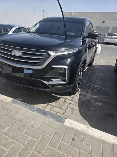 Chevrolet Captiva, 2023 GCC specs,-4