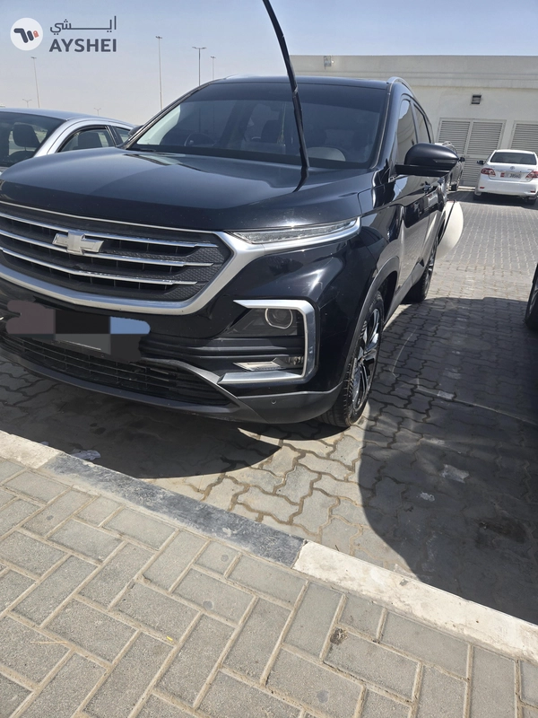 Chevrolet Captiva, 2023 GCC specs,