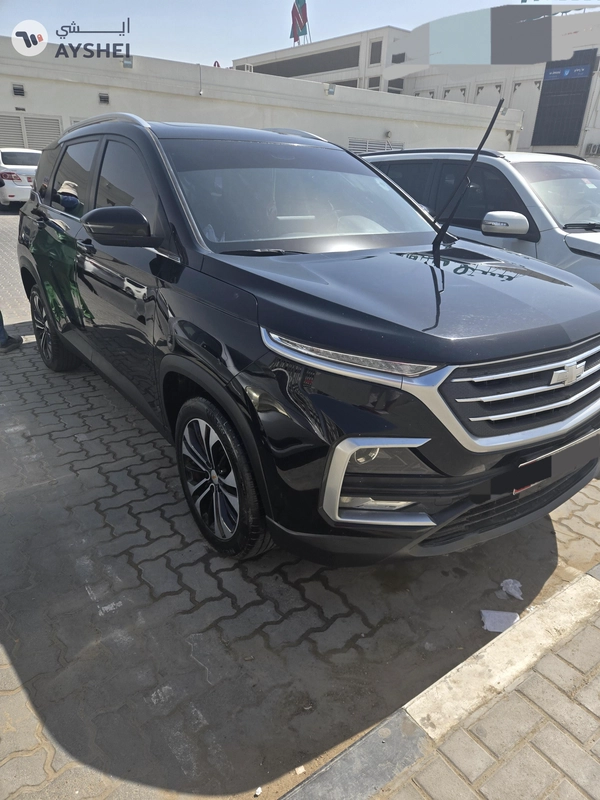 Chevrolet Captiva, 2023 GCC specs,