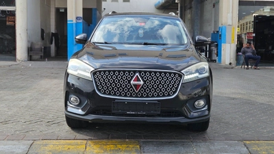 Borgward BX7 GCC Highest option full service done-0