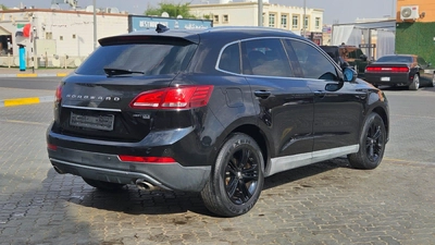 Borgward BX7 GCC Highest option full service done-2
