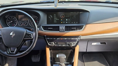 Borgward BX7 GCC Highest option full service done-4