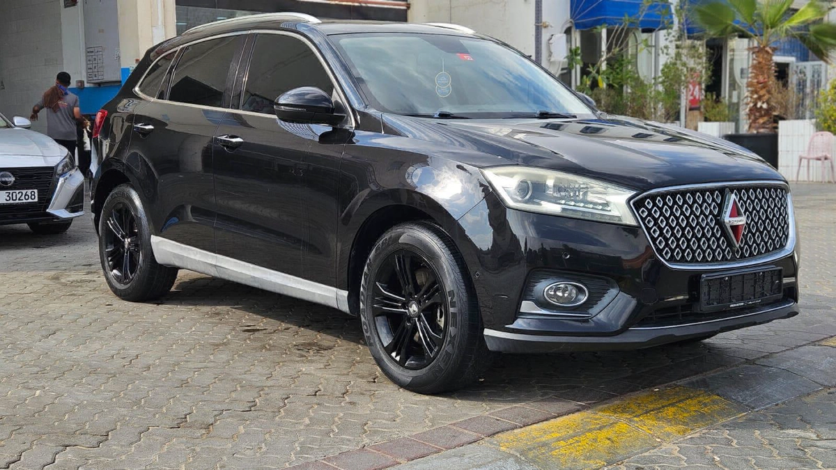 Borgward BX7 GCC Highest option full service done-7-7