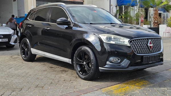 Borgward BX7 GCC Highest option full service done