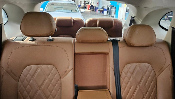 Borgward BX7 GCC Highest option full service done