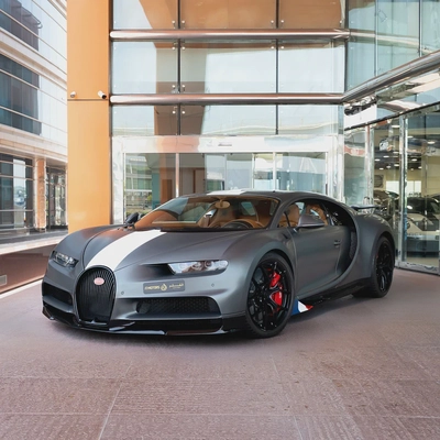 2021  BUGATTI CHRION LES LEGANDS DU CIEL ( 1 OF 20 ) DONE 6000KM ( 4 YEARS WARRANTY+ SERVICE )-0