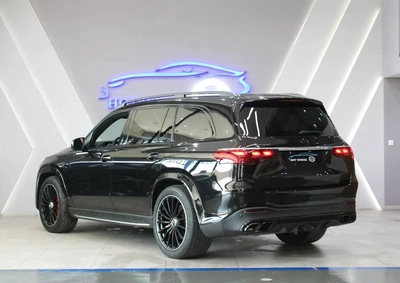 2024 - Mercedes-Benz GLS 63 AMG with warranty for 390,000.00 AED-6
