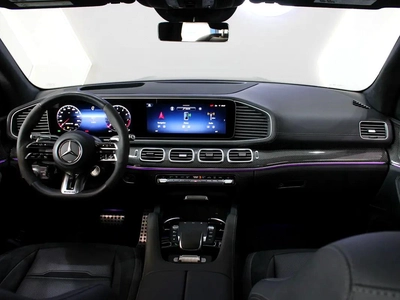 2024 - Mercedes-Benz GLS 63 AMG with warranty for 390,000.00 AED-15