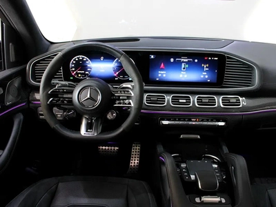 2024 - Mercedes-Benz GLS 63 AMG with warranty for 390,000.00 AED-11
