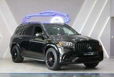 2024 - Mercedes-Benz GLS 63 AMG with warranty for 390,000.00 AED-10