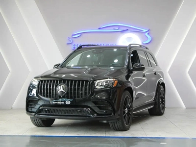 2024 - Mercedes-Benz GLS 63 AMG with warranty for 390,000.00 AED-0