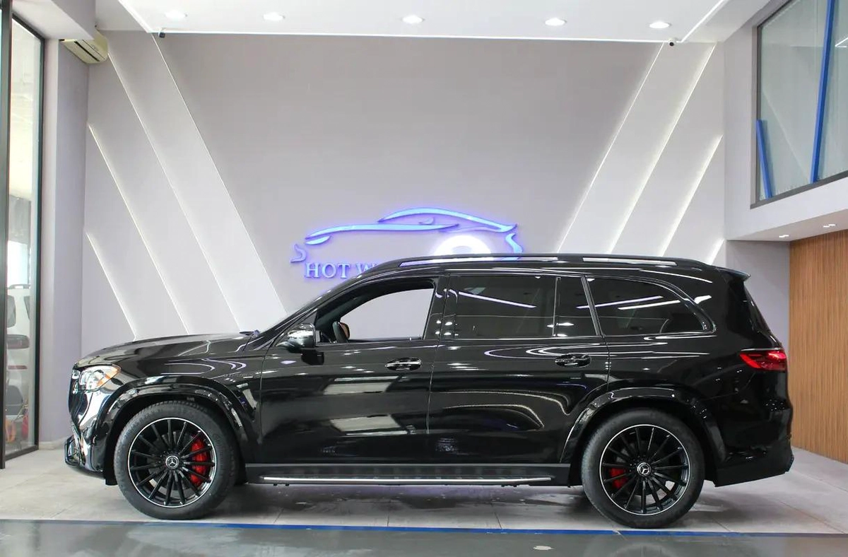 2024 - Mercedes-Benz GLS 63 AMG with warranty for 390,000.00 AED-16-16
