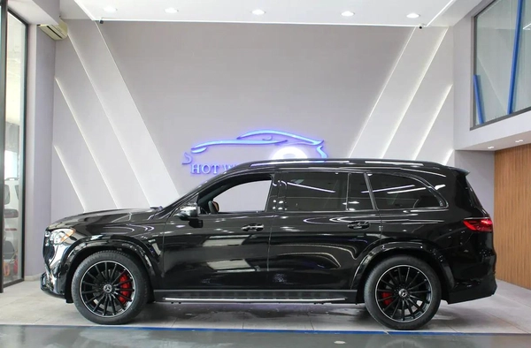 2024 - Mercedes-Benz GLS 63 AMG with warranty for 390,000.00 AED