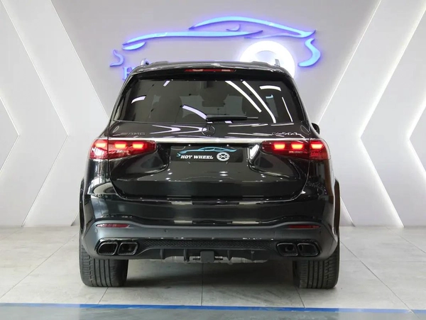 2024 - Mercedes-Benz GLS 63 AMG with warranty for 390,000.00 AED