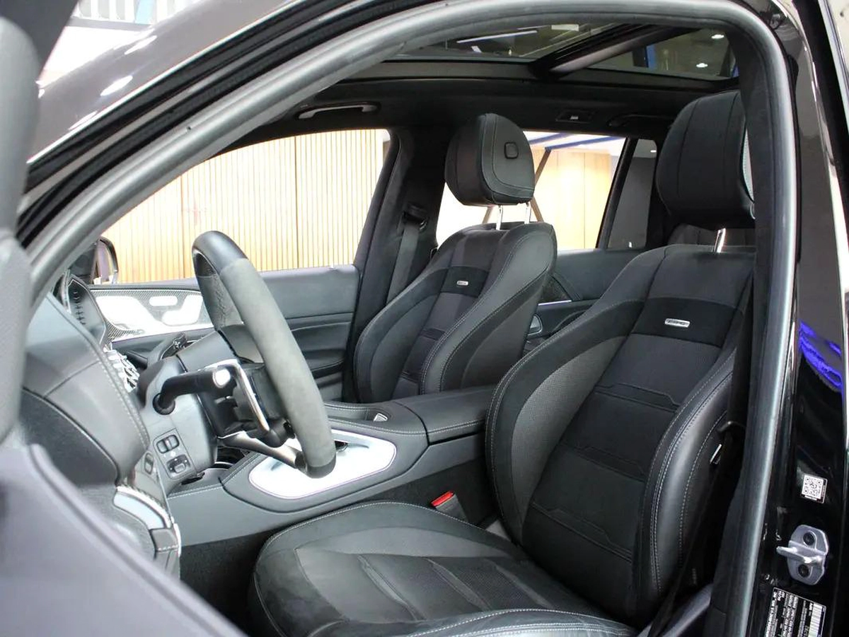2024 - Mercedes-Benz GLS 63 AMG with warranty for 390,000.00 AED-19-19