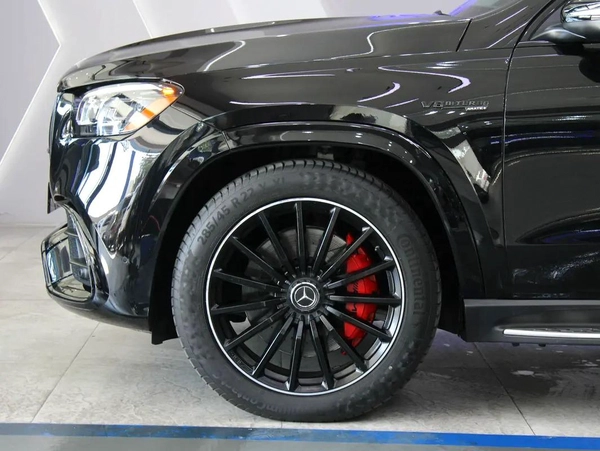 2024 - Mercedes-Benz GLS 63 AMG with warranty for 390,000.00 AED