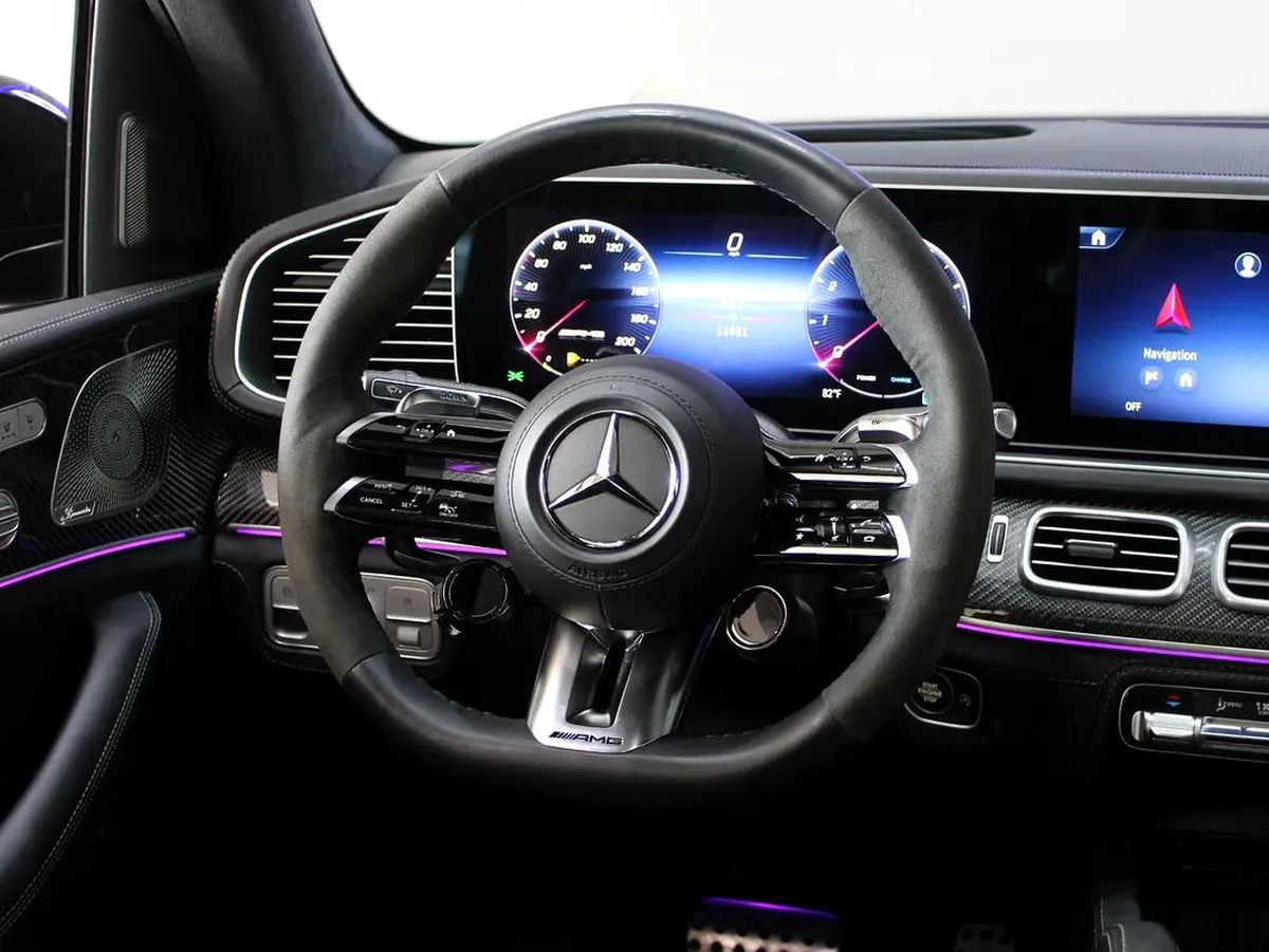 2024 - Mercedes-Benz GLS 63 AMG with warranty for 390,000.00 AED-2-2