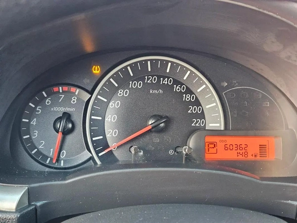 Nissan Micra 2020 GCC Prestine Mint Condition With Grey Interior Low KM Perfect Car