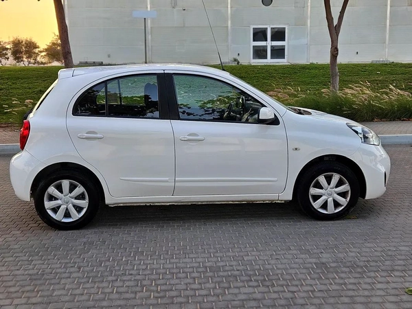 Nissan Micra 2020 GCC Prestine Mint Condition With Grey Interior Low KM Perfect Car