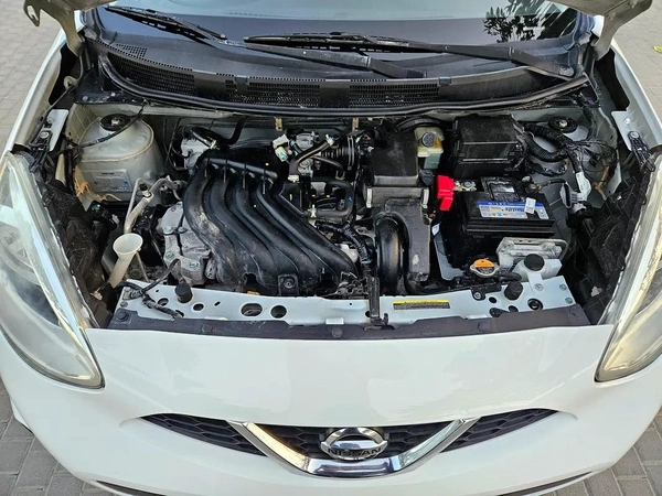 Nissan Micra 2020 GCC Prestine Mint Condition With Grey Interior Low KM Perfect Car