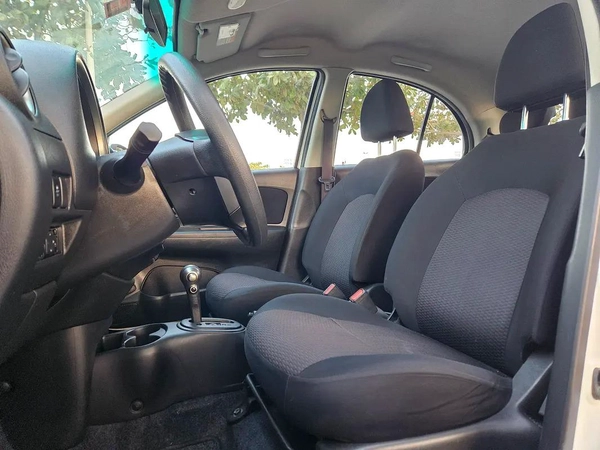Nissan Micra 2020 GCC Prestine Mint Condition With Grey Interior Low KM Perfect Car