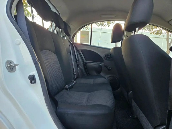 Nissan Micra 2020 GCC Prestine Mint Condition With Grey Interior Low KM Perfect Car