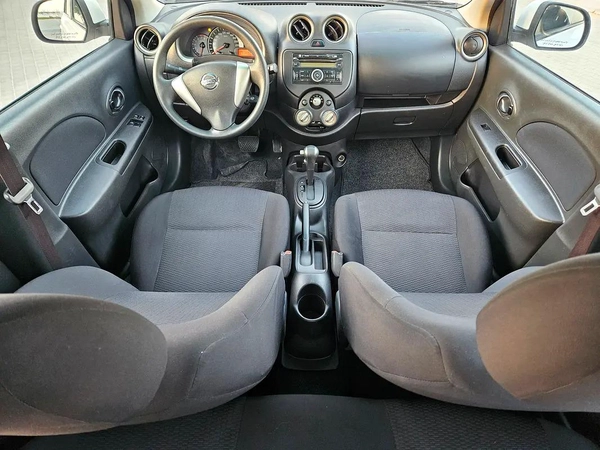Nissan Micra 2020 GCC Prestine Mint Condition With Grey Interior Low KM Perfect Car