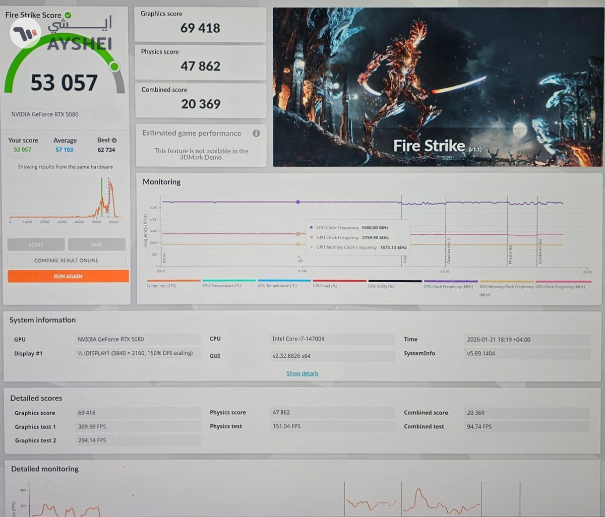 ULTRA HIGH-END GAMING PC – BRAND NEW – i7-14700K + RTX 5080 + 64GB DDR5-2-2
