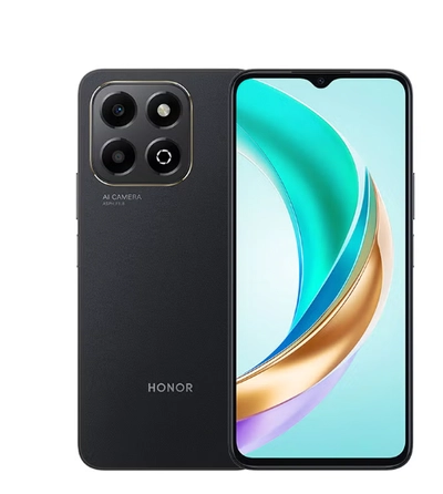 Honor X6b Dual SIM Midnight Black 6GB RAM 128GB 4G - Middle East Version-0