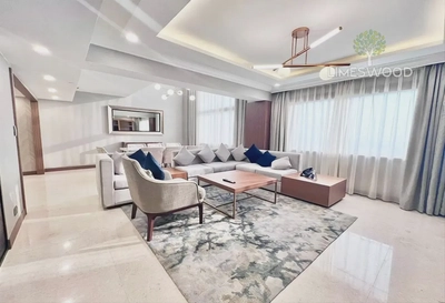 APARTMENT FOR RENT IN CORNICHE DEIRA, DEIRA Stunning 3 bedroom penthouse all bills included-9