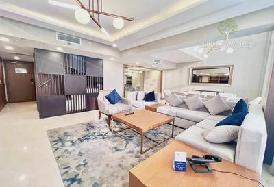 APARTMENT FOR RENT IN CORNICHE DEIRA, DEIRA Stunning 3 bedroom penthouse all bills included-10