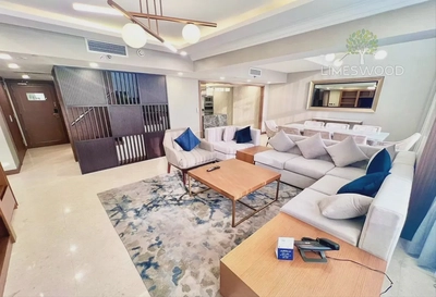 APARTMENT FOR RENT IN CORNICHE DEIRA, DEIRA Stunning 3 bedroom penthouse all bills included-13