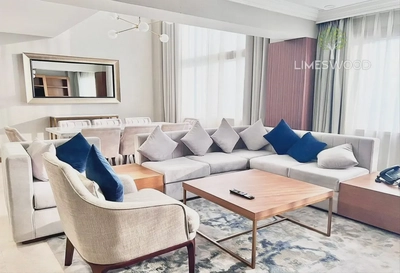 APARTMENT FOR RENT IN CORNICHE DEIRA, DEIRA Stunning 3 bedroom penthouse all bills included-0