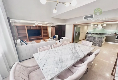 APARTMENT FOR RENT IN CORNICHE DEIRA, DEIRA Stunning 3 bedroom penthouse all bills included-5
