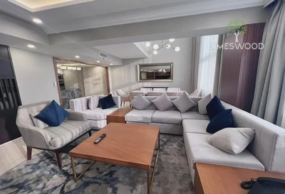APARTMENT FOR RENT IN CORNICHE DEIRA, DEIRA Stunning 3 bedroom penthouse all bills included-6