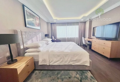 APARTMENT FOR RENT IN CORNICHE DEIRA, DEIRA Stunning 3 bedroom penthouse all bills included-8