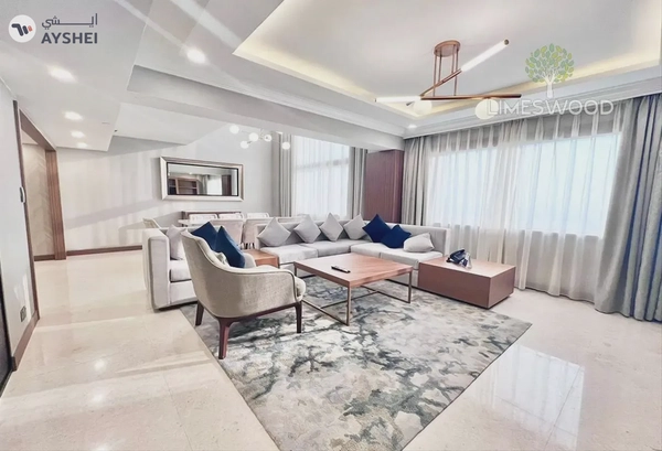 APARTMENT FOR RENT IN CORNICHE DEIRA, DEIRA Stunning 3 bedroom penthouse all bills included