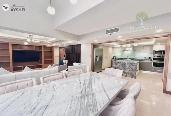 APARTMENT FOR RENT IN CORNICHE DEIRA, DEIRA Stunning 3 bedroom penthouse all bills included