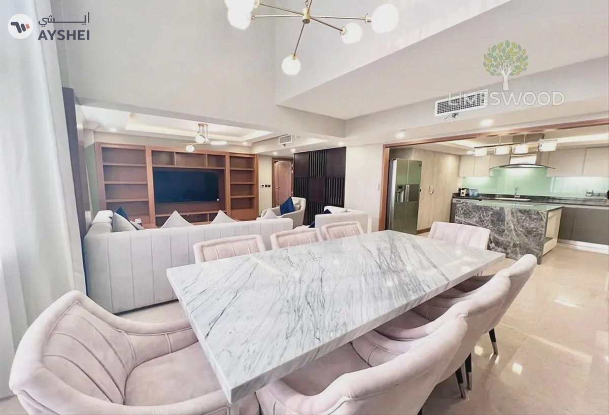 APARTMENT FOR RENT IN CORNICHE DEIRA, DEIRA Stunning 3 bedroom penthouse all bills included-12-12