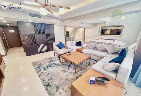 APARTMENT FOR RENT IN CORNICHE DEIRA, DEIRA Stunning 3 bedroom penthouse all bills included