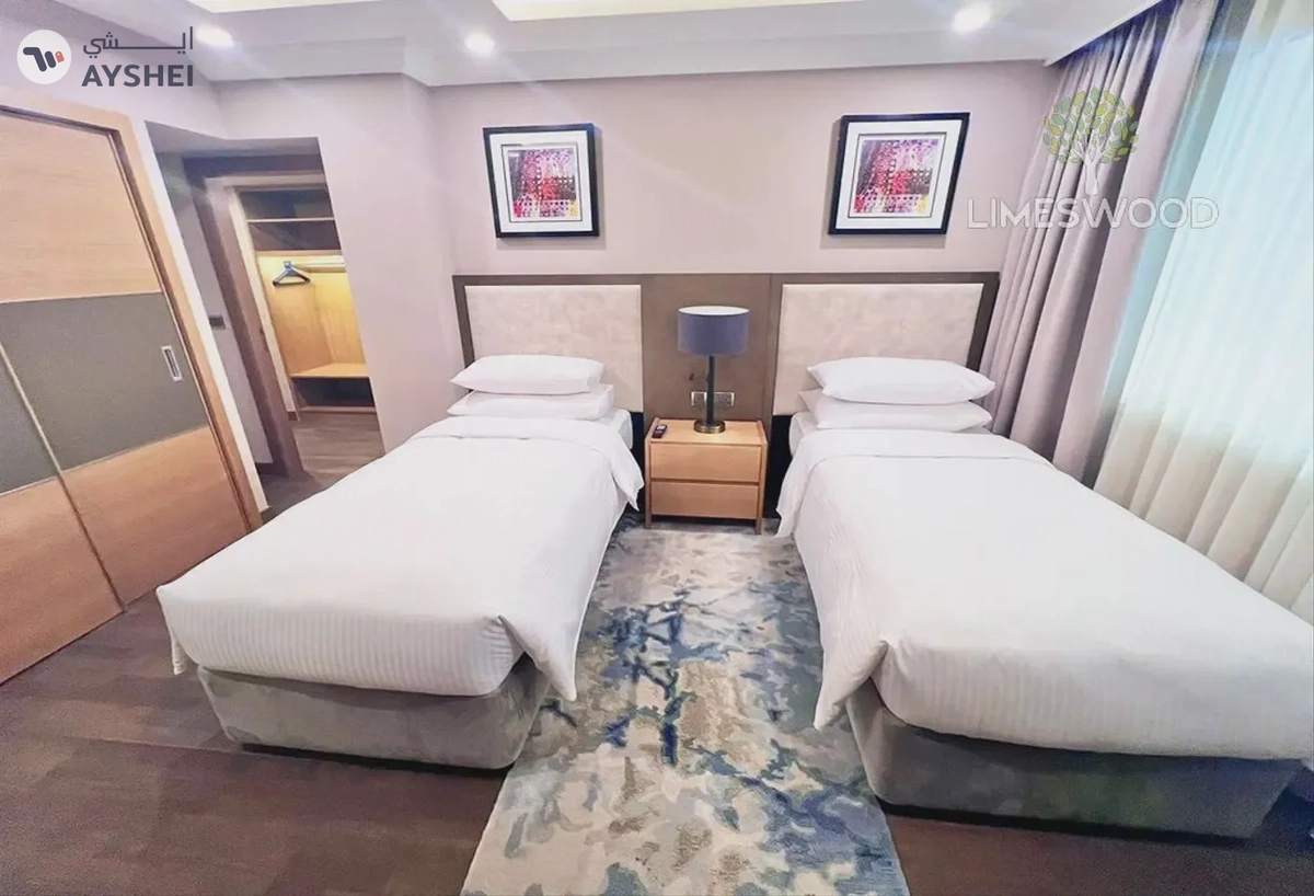APARTMENT FOR RENT IN CORNICHE DEIRA, DEIRA Stunning 3 bedroom penthouse all bills included-15-15