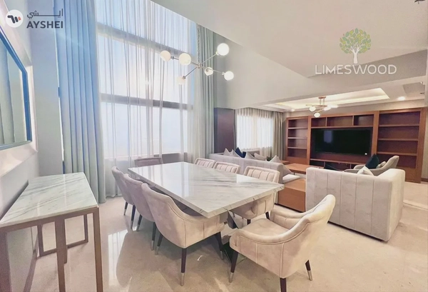 APARTMENT FOR RENT IN CORNICHE DEIRA, DEIRA Stunning 3 bedroom penthouse all bills included