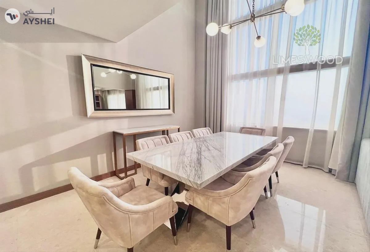 APARTMENT FOR RENT IN CORNICHE DEIRA, DEIRA Stunning 3 bedroom penthouse all bills included-3-3